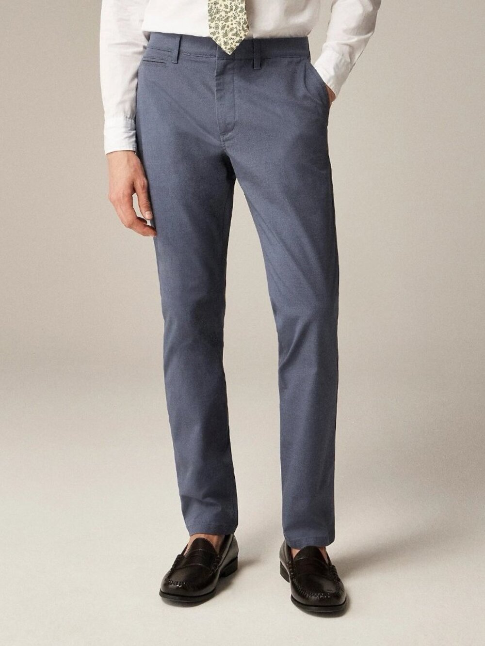 Men’s J. Crew Blue 484 Core Stretch Pant 30x30 NWOT